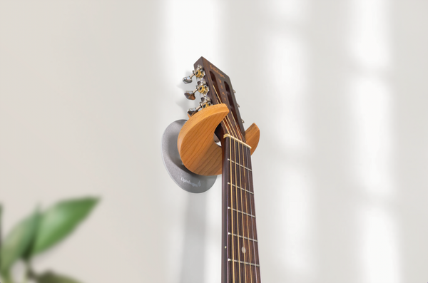 Guitar Wall Mount (Cherry) - HangWithMe
